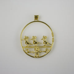 Cosmos Zenu Pendant