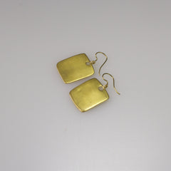 Brass Earrings