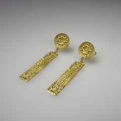 Sun Men Earrings