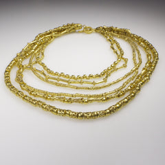 Six Rounds of Beads Necklace