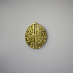 Four Quadrants Breastplate Pendant