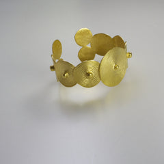 Tairona Buttons Cuff Bracelet