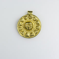 Caritas Sun Pendant