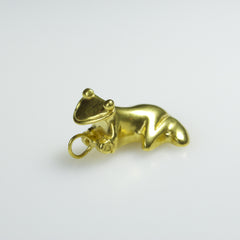 Fertililty Frog Pendant