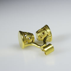 Mirror Drums Pendant