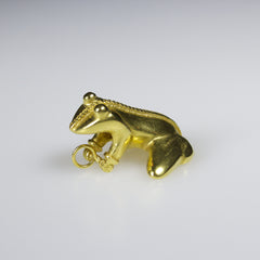 Braid Frog Pendant