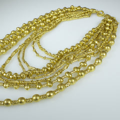 8 Rounds Beaded Necklace
