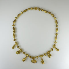Rattling for Rituals Necklace