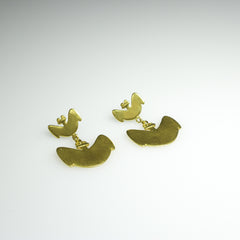 Bat Earrings