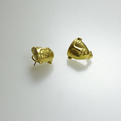 Quimbaya Faces Earrings