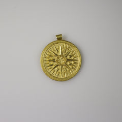 Sol Azteca Pendant