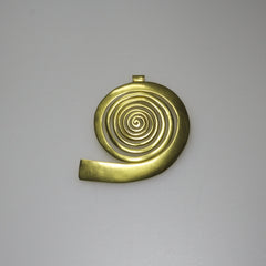 Great Spiral Pendant
