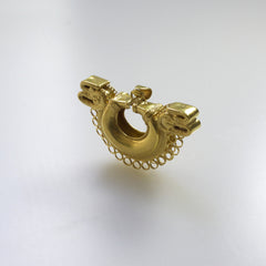 Double Dragon Nose Ring