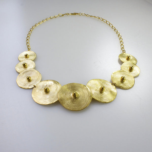 Tairona Buttons Necklace